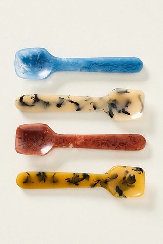 Cuillères en résine Mignon, ensemble de 4 taille: S chez - Anthropologie - Modalova