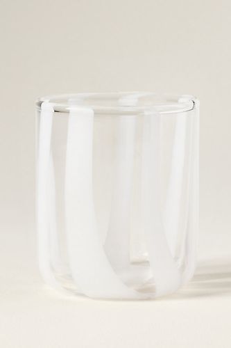 Verre à jus à rayures ruban By en - Anthropologie - Modalova