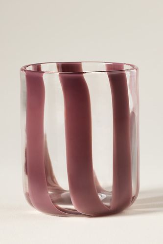 Verre à jus à rayures ruban By en - Anthropologie - Modalova