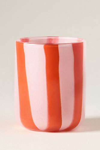 Verre à jus à rayures ruban By - Anthropologie - Modalova