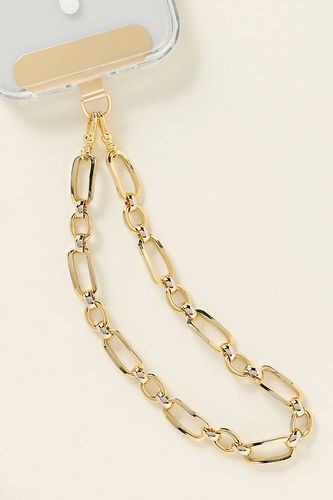 Chaîne de téléphone dorée d'inspiration vintage en Gold - By Anthropologie - Modalova