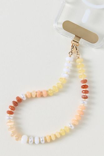 Chaîne de téléphone colorée en perles en - By Anthropologie - Modalova