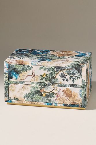 Boîte à bijoux en toile Hale à double tiroir chez - Anthropologie - Modalova