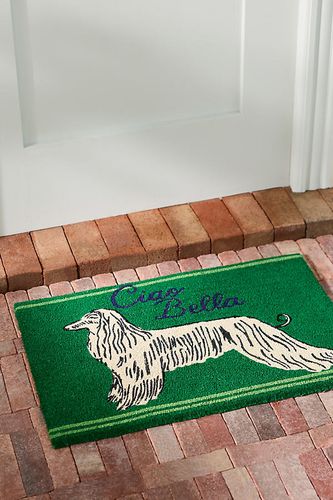 Paillasson en fibre de coco imprimé Ciao Bella en taille: 20" x30" chez - Anthropologie - Modalova