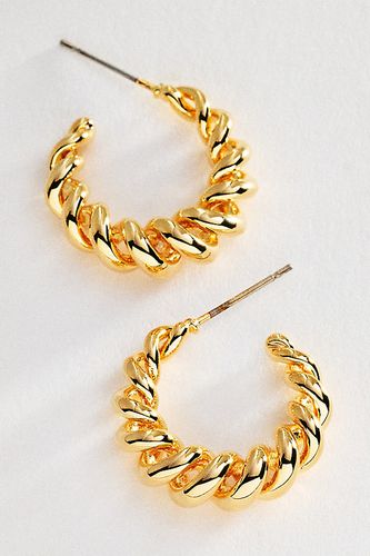 Boucles d'oreilles créoles spirales par en - By Anthropologie - Modalova