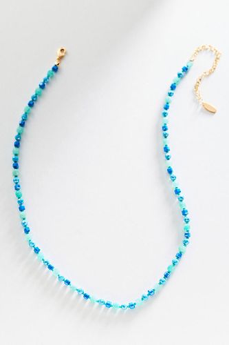 Collier ras de cou en perles multicolores par en - By Anthropologie - Modalova