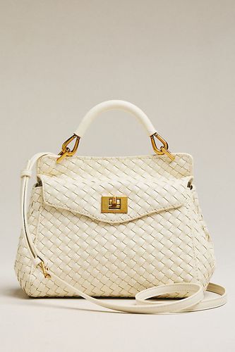Sac tissé à poignée supérieure classique Lucia en chez Anthropologie - JW PEI - Modalova
