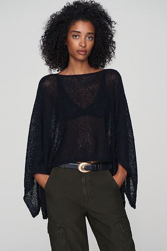 Poncho en tricot de gaze par en - By Anthropologie - Modalova
