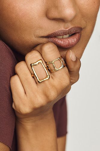 Bague texturée tendance par en Gold - By Anthropologie - Modalova