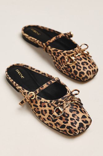 Mules en cuir à mors taille: 37 chez Anthropologie - Maeve - Modalova