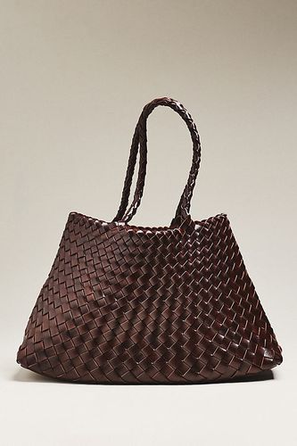 Grand sac sacoche tressé Calla par en - By Anthropologie - Modalova