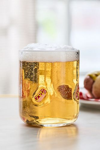 Le verre à jus Icon: Édition Plage par en - By Anthropologie - Modalova