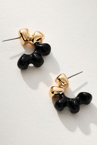 Boucles d'oreilles en métal plongées dans l'émail par en - By Anthropologie - Modalova