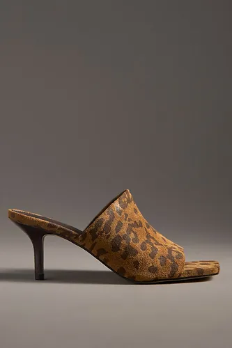 Mules à talons carrés taille: 39 - By Anthropologie - Modalova