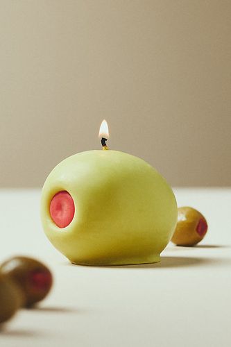 Bougie Olive en chez Anthropologie - Nata Concept Store - Modalova