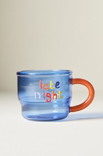Tasse à expresso en verre Love Notes en chez - Anthropologie - Modalova