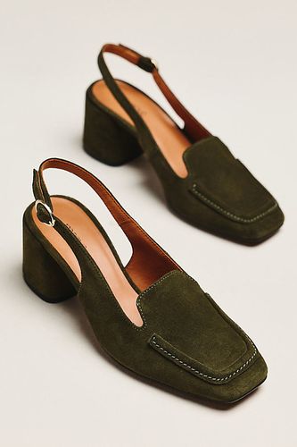 Talons bloc à bride arrière en taille: 36 chez Anthropologie - Maeve - Modalova