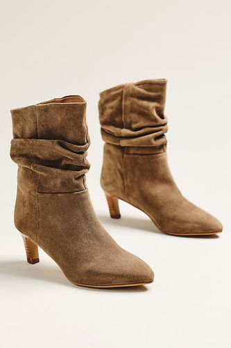 Bottines en daim froncées en taille: 36 - By Anthropologie - Modalova