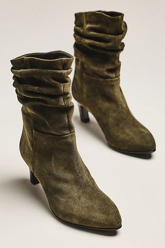 Bottines en daim froncées en taille: 36 - By Anthropologie - Modalova