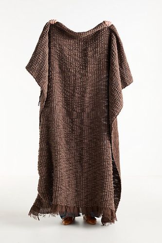 Couverture Tissée en Gaze à Franges en taille: S chez - Anthropologie - Modalova