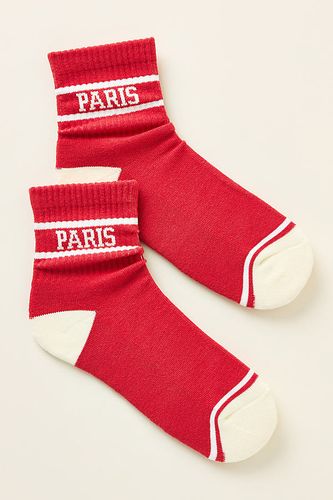 Chaussettes de ville en Red chez Anthropologie - Daily Practice - Modalova