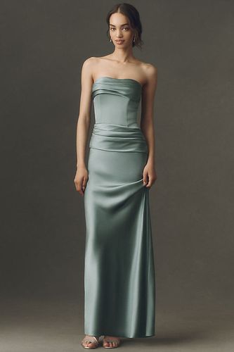 Robe longue corset froncée sans bretelles Isabella en taille: L chez Anthropologie - Mare Mare - Modalova