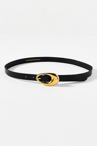 Ceinture ovale à boucle bulle par en Black taille: M - By Anthropologie - Modalova