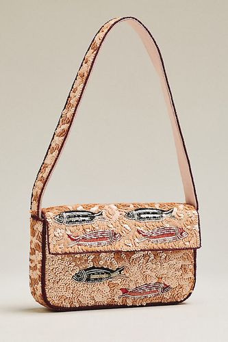 Le Sac Perlé Fiona: Édition Animale par - By Anthropologie - Modalova