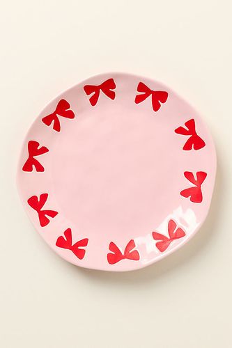 Assiette à Dessert Vida Icon en Grès: Édition Fêtes en Pink chez - Anthropologie - Modalova