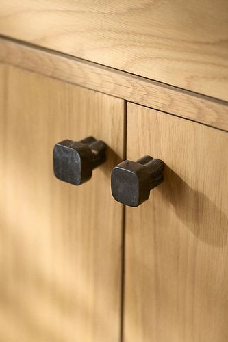 Kanta Marble Knobs, Set of 2 en Black taille: S chez - Anthropologie - Modalova