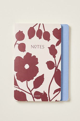 Anthropologie x Modern Bloom Stepped Notebook - Papier - Modalova