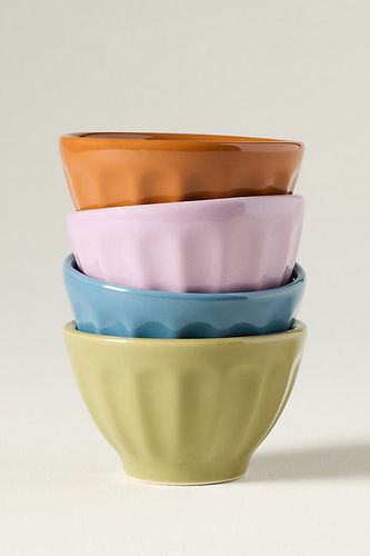 Le mini bol en grès Latte, ensemble de 4: Édition Amelie taille: S chez - Anthropologie - Modalova