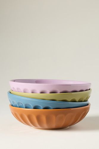 Le bol à pâtes en grès Latte, ensemble de 4: Édition Amelie taille: S chez - Anthropologie - Modalova