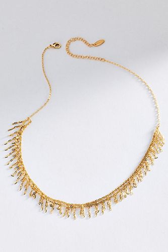 Collier à franges de chaînes par en - By Anthropologie - Modalova