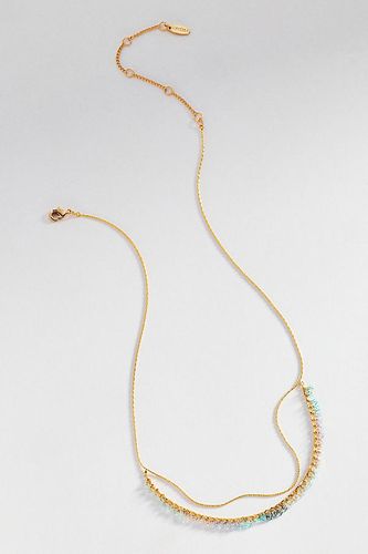 Collier délicat à perles superposées par en - By Anthropologie - Modalova
