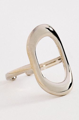 Bague ajustable ovale ouverte par en - By Anthropologie - Modalova