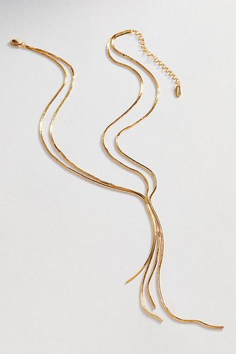 Collier à franges en Y en chez - Anthropologie - Modalova