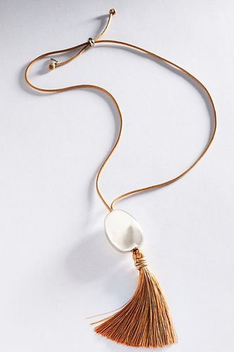 Collier à pendentif pompon par en Silver - By Anthropologie - Modalova