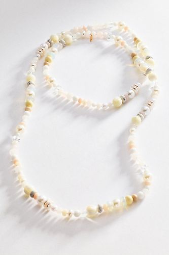 Collier perlé multicolore par en - By Anthropologie - Modalova