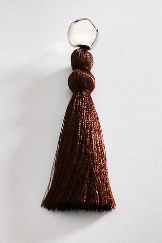 Boucles d'oreilles pendantes à pompons par en Brown - By Anthropologie - Modalova