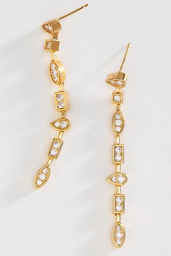 Boucles d'oreilles pendantes en pierres précieuses s par en Gold - By Anthropologie - Modalova