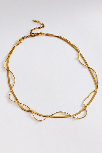 Collier superposé résistant à l'eau par en - By Anthropologie - Modalova
