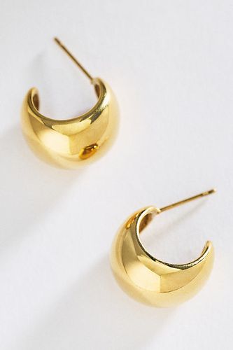 Boucles d'oreilles Huggie Dome résistantes à l'eau par en - By Anthropologie - Modalova