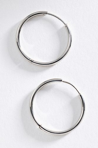 Boucles d'oreilles créoles classiques résistantes à l'eau par en - By Anthropologie - Modalova