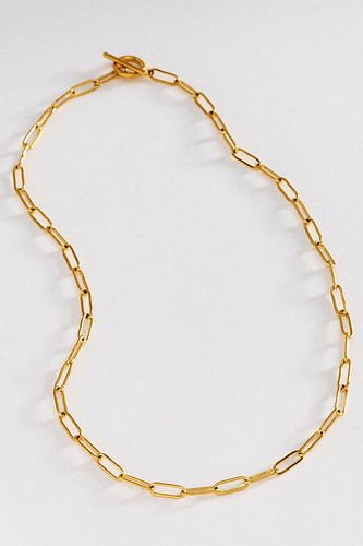 Collier Lariat à maillons trombones résistant à l'eau en chez - Anthropologie - Modalova