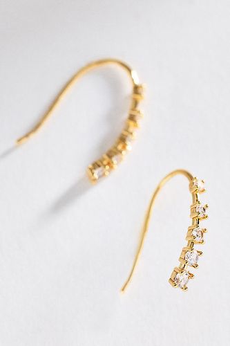 Boucles d'oreilles crochet en cristal par en - By Anthropologie - Modalova