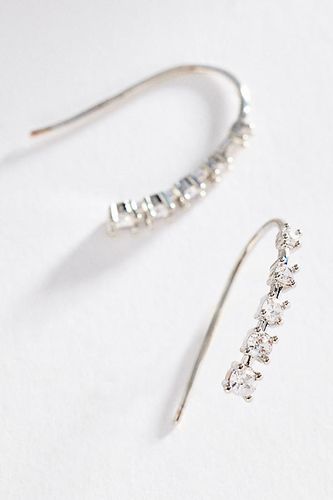 Boucles d'oreilles crochet en cristal par en - By Anthropologie - Modalova