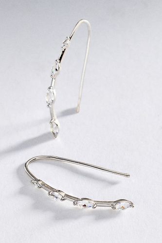 Boucles d'oreilles enfileuses en cristal par en - By Anthropologie - Modalova