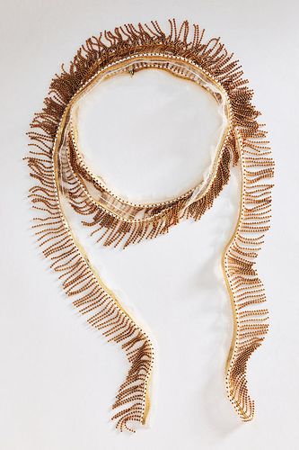Collier enveloppant Prelayer à pompons par en - By Anthropologie - Modalova