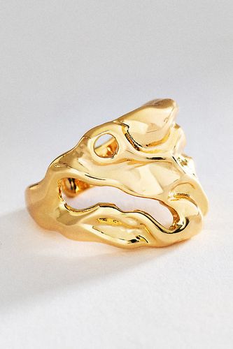 Bague Molten Tide par en - By Anthropologie - Modalova